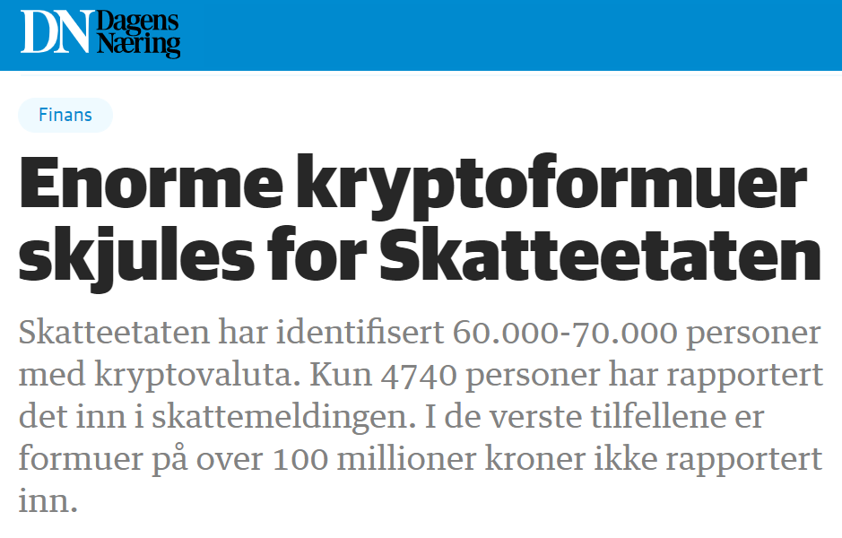 DN artikkel