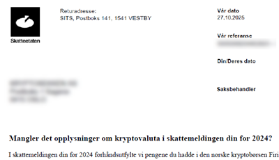 Skatt på Kryptovaluta