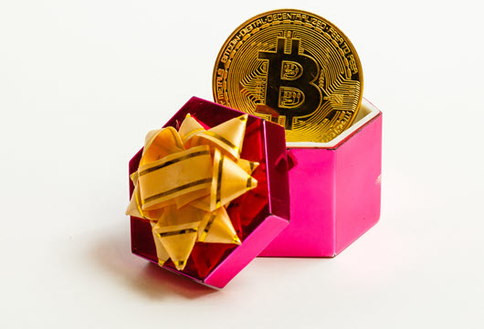 Bitcoin i gaveboks
